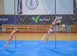 Областные соревнования по пилонному спорту прошли в Архангельске