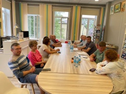 Министр спорта Андрей Щелоков обсудил развитие спорта в Ленском округе