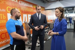 Вице-спикер Госдумы Анна Кузнецова высоко оценила социальный спортивный проект по адаптации участников СВО в Архангельске