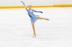 В Архангельске подвели итоги первенства области по фигурному катанию