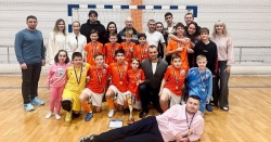 Команда «Поморье» – чемпион области по футзалу