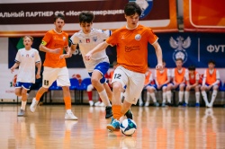Юношеские команды МФК «Водник» провели матчи в Первенстве России по футзалу 
