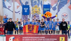 Архангельские «Барсы» – победители межрегионального турнира по футзалу