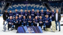 Команда «Ледокол» – бронзовый призер Ночной хоккейной лиги