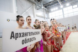 Акробаты Поморья завоевали серебряный «Кубок Волкова»