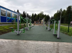 В Няндоме продолжается строительство и модернизация спортивных объектов