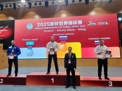 Андрей Поздеев – бронзовый призер чемпионата мира по гиревому спорту