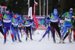 В Малых Карелах прошёл 13-ый Поморский лыжный марафон