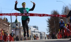 В Архангельске прошла легкоатлетическая Майская эстафета, посвящённая 80-летию Великой Победы