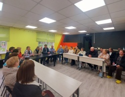 Министр спорта Архангельской области Андрей Щелоков посетил Лешуконский округ