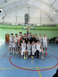Баскетболисты Архангельска – победители первенства Архангельской области по баскетболу среди юниоров до 17 лет