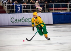 «Водник» одержал победу в гостевом матче с командой «Саяны»