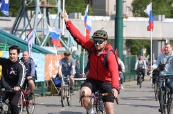 В День России в Архангельске проходит спортивный фестиваль для ветеранов СВО