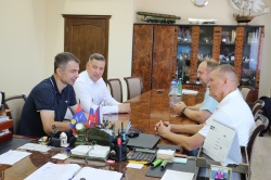Спортивные заслуги Мирного отмечены наградами и поддержкой