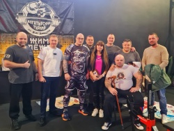 Спортсмены Поморья – победители всероссийского турнира по паралимпийскому пауэрлифтингу