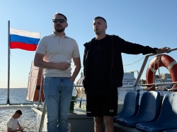 Прогулка по Северной Двине на теплоходе Архангельского речного порта