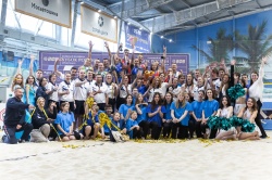 В Архангельске определились победители Кубка России по пляжному волейболу