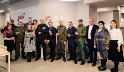 Ветераны СВО пополнят ряды болельщиков «Водника»