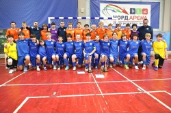 Первая команда СШОР «Поморье» - победитель первенства Архангельской области!