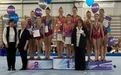 Акробаты Поморья завоевали серебро на всероссийских стартах