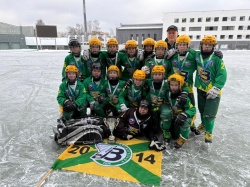 Команда «Водник-2014» – победитель всероссийского турнира по хоккею с мячом