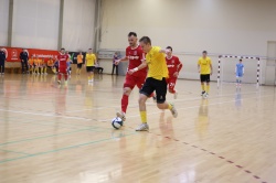 МФК «Водник». уступил дублю КПРФ