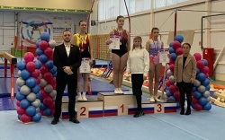  В столице Поморья определили лучших спортсменов в прыжках на батуте