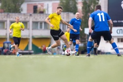 «Водник» отметил Всероссийский день физкультурника футбольным матчем