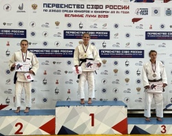 Дзюдоистка Поморья Варвара Кокшарова завоевала золото зонального первенства
