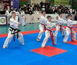 Тхэквондисты Поморья успешно выступили на всероссийских соревнованиях