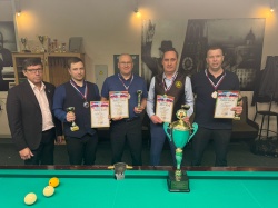 В столице Поморья прошел розыгрыш Кубка Архангельской области по бильярду 