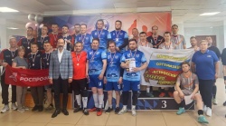 Архангельский Рослеспрофсоюз – чемпион турнира по мини-футболу среди трудовых коллективов