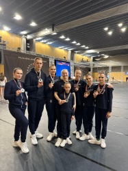 Представили Поморья достойно выступили на международных соревнованиях по пилонному спорту