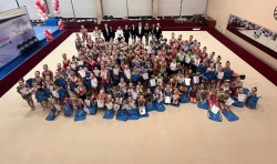 В Архангельске состоялись областные соревнования по спортивной акробатике