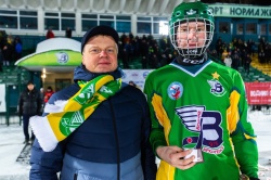 Алексей Аксёнов: Мы верим в «Водник», который побеждает и будет побеждать!