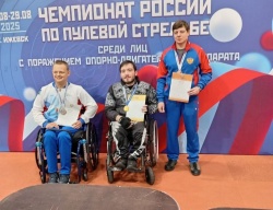 Спортсмен Спортивной школы «Строитель» Александр Ряхин успешно выступил на Чемпионате России