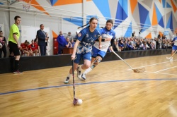 В Северодвинске стартовал чемпионат России по флорболу среди женских команд