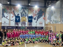 В Архангельске определили лучших молодых волейболистов Поморья В Архангельске определили лучших молодых волейболистов Поморья