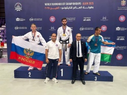 Тхэквондисты Поморья – триумфаторы чемпионата мира по тхэквондо ГТФ