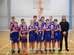 Северодвинцы – победители первенства Поморья по баскетболу