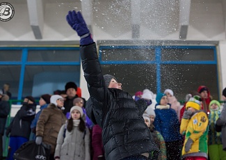 Игры чемпионата России по хоккею с мячом